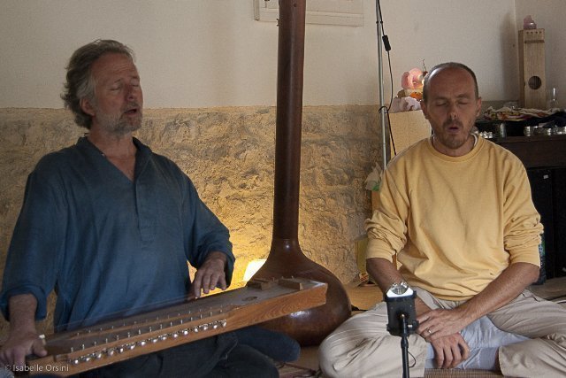 David Hykes e Roberto Cerri