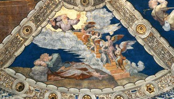 Stanza_di_eliodoro,_volta_04_scala_di_giacobbe