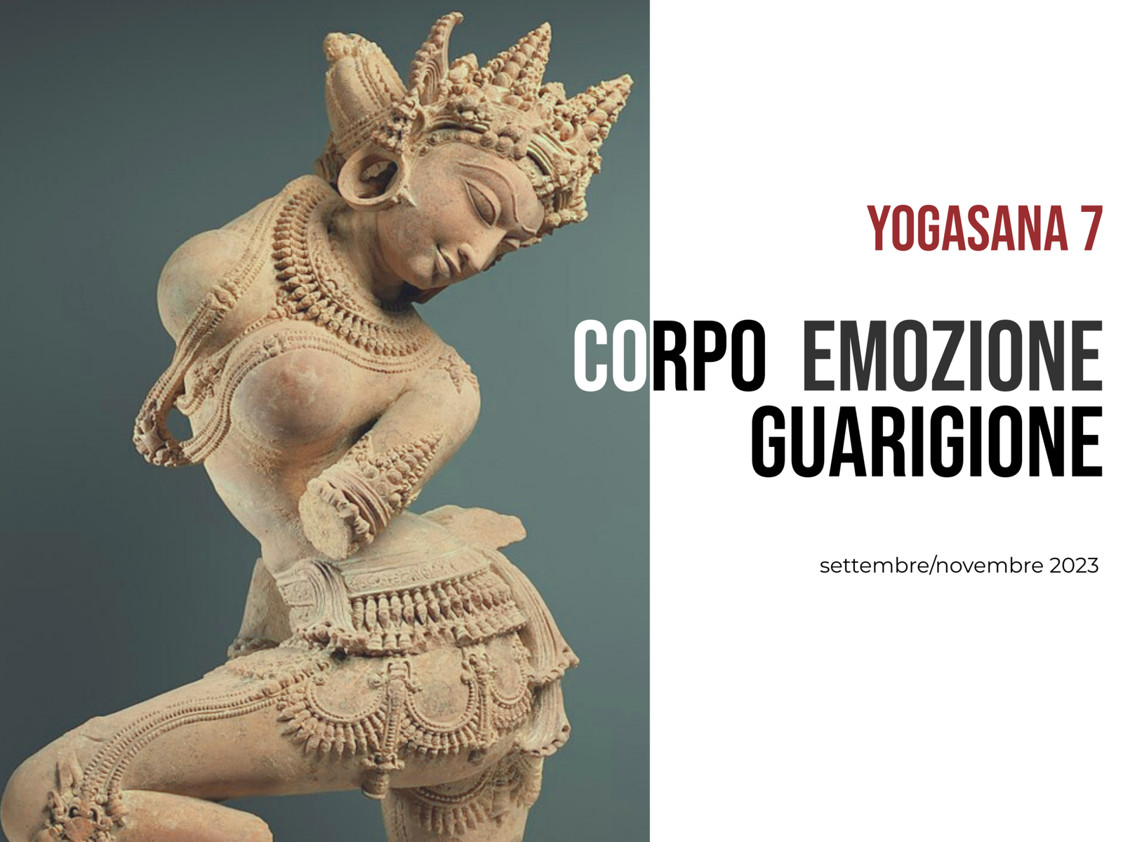 Yogasana 7: Copo Emozione Guarigione