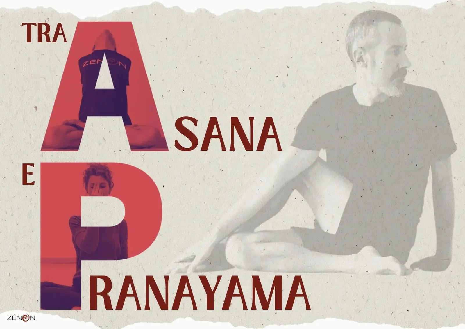 Tra āsana e prāṇāyāma